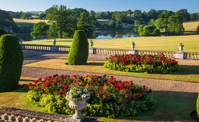 Gardens at Bowood House